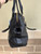 Used Burberry Large Leather Handbag as is 60032-S000730555 View 2