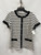 Used Anne Klein Short Sleeve Top M-8/10 60072-S000620083 View 1