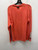 Used NWT Orange Lululemon Athletica Mens Active Long Sleeve L 60137-S000143530 View 3