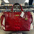 Used Brahmin Small Leather Handbag 60129-S000602419 View 1