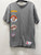 Used Grey Mitchell & Ness Mens T-Shirt L 60137-S000143614 View 1