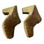 Used Veronica Beard Clogs 10 60038-S000980586 View 4