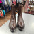 Used Alberto Toressi Ankle Boots 7.5 60112-S000387447 View 2