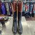 Used Tommy Hilfiger Tall Boots 8 60112-S000389375 View 3