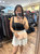 Used salvatore ferragamo leather chain crossbody View 3