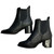 Used Lane Bryant Ankle Boots 7 60115-S000181210 View 2