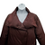 Used Donna Karan New York Long Heavy Coat P L-12/14 60098-S000111916 View 2
