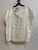 Used House Of Harlow 1960 Short Sleeve Top L-12/14 60126-S000320806 View 3
