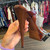 Used Yves Saint-Laurent Tribute High Heels 9 60129-S000446813 View 7