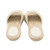 Used Gucci Raffia Interlocking G Flat Slide Espadrille Sandals 5.5 60062-S000487860 View 3