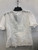 Used Trendyyol White Short Sleeve Top S-4/6 60117-S000088504 View 3