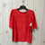 Used Halogen Short Sleeve Top XS-0/2 60093-S000314202 View 1