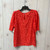 Used Halogen Short Sleeve Top XS-0/2 60093-S000314202 View 3