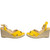 Used Ann Taylor Wedge Sandals 9 60135-S000023131 View 3