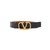 Used Valentino Reversible V Logo Belt 90 36 Small 60062-S000489235 View 1