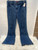Johnny Was Blue Denim Pant  Size 8 View 1