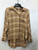 Used Aritzia Wilfred Yellow Plaid Long Sleeve Top XXS 60117-S000089194 View 1