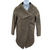 Used Danier Long Leather Jacket M-8/10 60098-S000112732 View 1