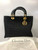 Used Lady Dior Large Leather Handbag 60130-S000169805 View 1