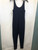 Used Smash & Tess Navy Blue “ Saturday Ribbed Romper” Jumpsuit P XS-0/2 60117-S000089805 View 1