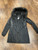 Used Unbranded Long Heavy Coat XS-0/2 60100-S000253775 View 2