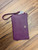 Used Adrienne Leather Wristlet 60076-S000724597 View 1