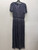 Used Navy/Silver Banana Republic Jumpsuit S-4/6 60137-S000039666 View 3