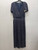 Used Navy/Silver Banana Republic Jumpsuit S-4/6 60137-S000039666 View 1