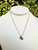 Used Dior Logo Gold Plated Necklace 60067-S000682888 View 1