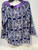 Lilly Pulitzer Blue and Pink  Top Size L View 2