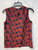 DVF Blue with Floral Top Size S View 2