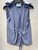 See by Chloe Blue Top Size XS View 1