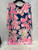 Lilly Pulitzer Blue and Pink Dress Size M View 2