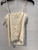 Trina Turk Cream Sleeveless Size S View 2