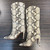Used SCHUTZ Tall Boots 7.5 60129-S000451056 View 3