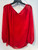 DVF Red Top Size L View 1