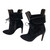 Used Lord & Taylor Ankle Boots 5.5 60098-S000113516 View 3