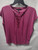 Used White House Black Market Short Sleeve Top XS-0/2 60112-S000397444 View 1