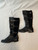 Used Calvin Klein Tall Boots 9 60045-S000567277 View 2