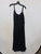 Used Black Babaton Long Strappy  Dress B S-4/6 60137-S000041522 View 1
