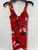 Free People Red Print Dress Size XS View 1