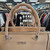 Used Guess Large Leather Handbag 60112-S000399380 View 4