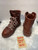 Chanel Brown Size 8.5 Ankle Boots View 5