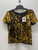 Used NWT Yellow Sparkly Topshop Short Sleeve Top S-4/6(1121) 60137-S000042075 View 1