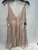 Free People Pink Print Dress Size 6 View 2