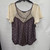 Used Miss Me Short Sleeve Top P S-4/6 60112-S000400555 View 1