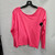 NWT Fabletics Long Sleeve Top P S-4/6 60112-S000400949 View 1
