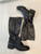 Used Unbranded Tall Boots 9.5 60045-S000605485 View 1