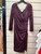 Used Dress the Population Short Dress F S-4/6 60119-S000082222 View 1