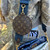 Used Louis Vuitton Xlarge Leather Handbag 60102-S000373538 View 3